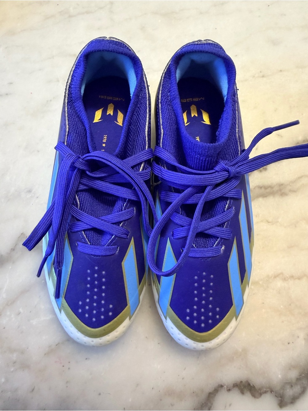 ADIDAS Messi Kids-Unisex × Crazyfast League Soccer Cleats
